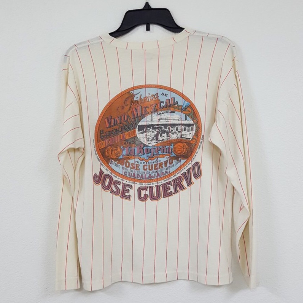 Vintage jose cuervo baseball tee